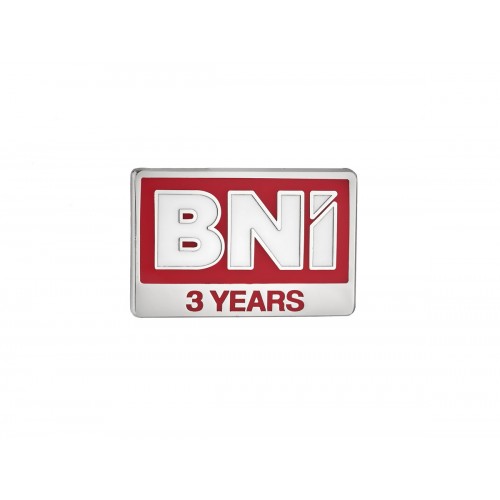 3 Years of Service Pin(Pack of 10)